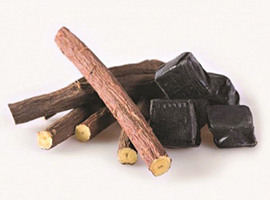 solid licorice extract
